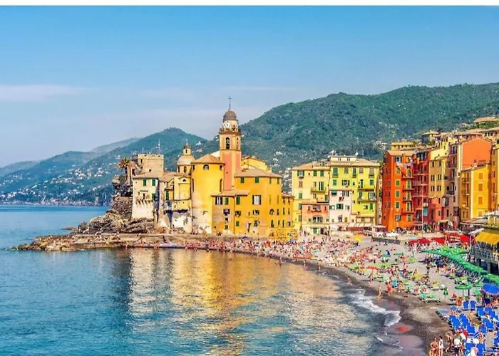 Appartamento Nel Cuore Di Camogli 010007-Lt-0594